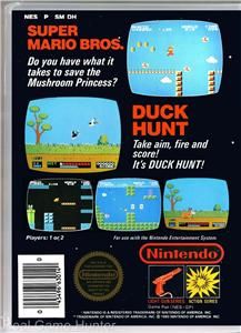Nintendo NES Case Super Mario Bros. / Duck Hunt (New Collectors Box