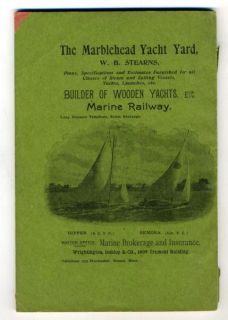Guide to Marblehead Massachusetts 1881 Samuel Roads Jr