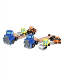 Melissa and Doug Baby Toys, Baby Low Loader Trucks