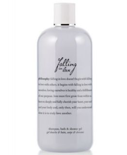 philosophy falling in love 3 in 1 shampoo, shower gel and bubble bath
