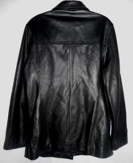 This is a Marc New York by Andrew Marc leather jacket . Comes with 4