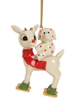 Lenox Christmas Ornament, Rudolphs Merry Misfit