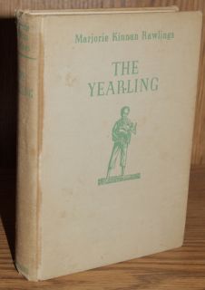 Marjorie Kinnan Rawlings The Yearling 1st Ed 1938