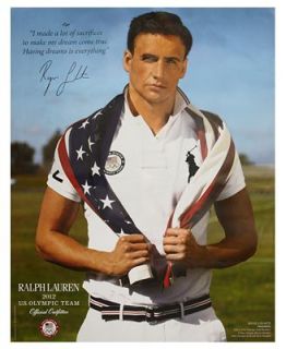 Ralph Lauren Childrenswear Olympic Poster