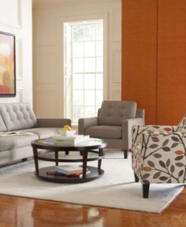 Ava Fabric Living Room Chair, 34W x 37D x 34H   furniture