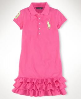 Ralph Lauren Kids Dress, Girls Polo Dress   Kids Girls 7 16