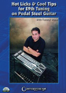 Hot Licks Cool Tips E9TH Tuning Pedal Steel Guitar DVD