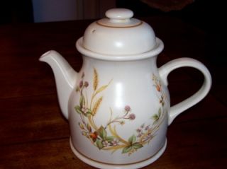 Marks Spencer Harvest Teapot 1418 Made in England