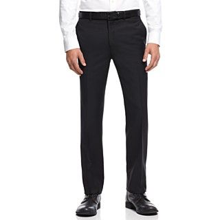 Bar III Suit Separates, Black Solid Extra Slim Fit   Mens Suits & Suit