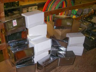 Lot 19 Paper Towel Dispensers Portable Sink Rolling Table
