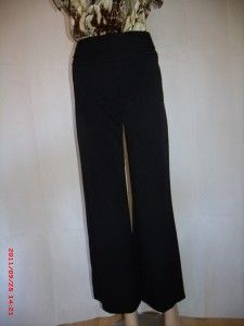 Womens Ladies Black Work Trousers by Marks Spencer Autograph Size 8 to