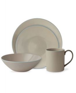 Wedgwood Dinnerware, Natures Canvas Sandstone 4 Piece Place Setting