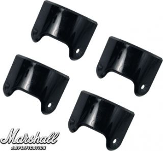 Marshall® Amplifier Amp Cabinet Corners Rear 4 Pack