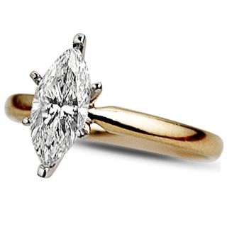 30 Carat Marquise Diamond Engagement Solitaire Ring Wedding Ring
