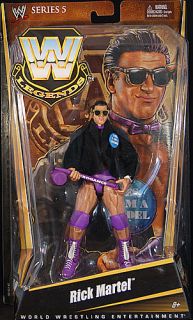 Rick Martel WWE Legends 5 Mattel Toy Wrestling Action Figure