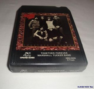 Marshall Tucker Band Together Fore Vintage 8 Track Tape