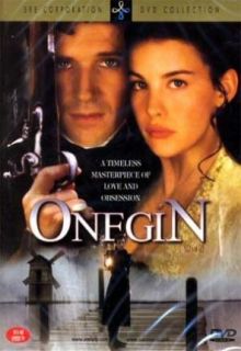 Onegin DVD New Liv Tyler Ralph Fiennes Classics