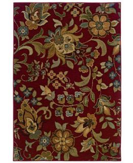 MANUFACTURERS CLOSEOUT Sphinx Area Rug, Perennial 1105B 78 Round