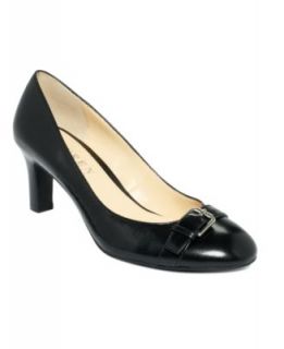 Lauren by Ralph Lauren Shoes, Saffron Mid Heel Pumps