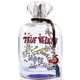 FREE Tote with $79 True Religion Hippie Chic fragrance purchase   SHOP