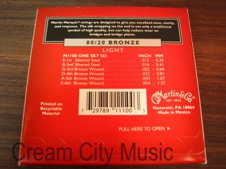 to view our selection please Click Here Cream City Musics Martin