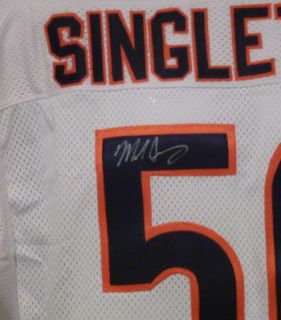 Mike Singletary Signed Chicago Bears Jersey