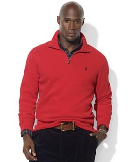 Polo Ralph Lauren Big and Tall Sweater, V Neck Wool Sweater