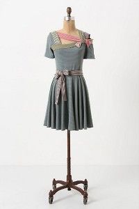 Anthropologie Marston Strapped Dress Beguile by Byron Lars Size L Free