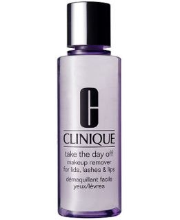 Clinique Take The Day Off Makeup Remover For Lids, Lashes & Lips, 4.2