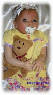 Martha, has been reborn from the amazing Martha doll kit, Sculpted by