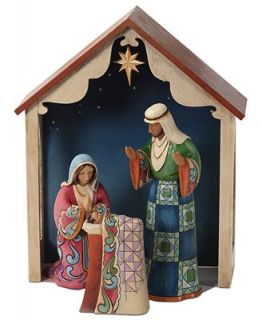 Jim Shore Nativity Scene, 4 Piece