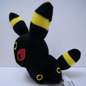 Pokemon Umbreon Plush Stuffed Pokedoll 5 Doll Plushie