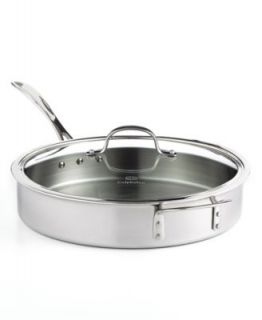 Cuisinart French Classic Covered Saute Pan, 5.5 Qt. with Helper
