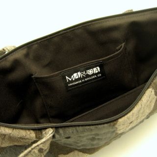 Maruca Handbag Bag Purse Discontinued Lulu Style Retired Pods Black