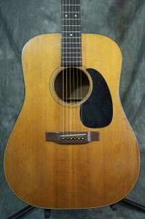 Vintage 1977 Martin D 18 D18 Acoustic Guitar Great Player GRLC583