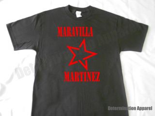 Sergio Martinez T Shirt  Star  Maravilla vs Chavez Cotto Boxing HBO