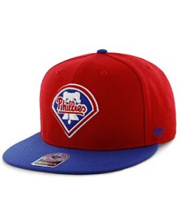 47 Brand MLB Baseball Hat, Philadelphia Phillies Big Shot Hat