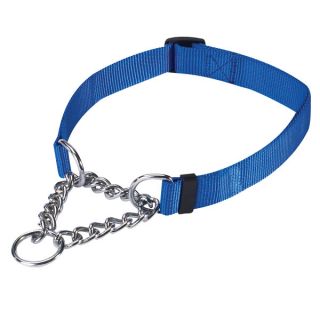 Martingale Dog Collar Guardian Gear Nylon Training Chain Choke Collars
