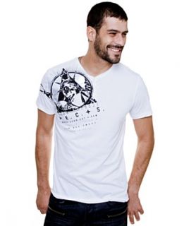 Marc Ecko Cut & Sew T Shirt, Grim Liberty Graphic T Shirt