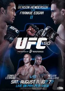 UFC 150 BENSON HENDERSON vs EDGAR (Denver 8/11/2012) Official Event