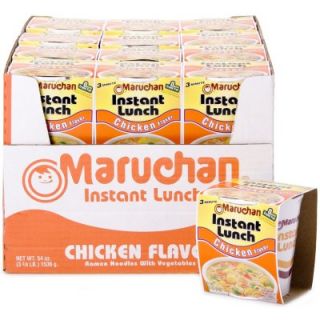 Maruchan Instant Lunch Chicken Flavor   24/2.25 oz.   $ 8.44
