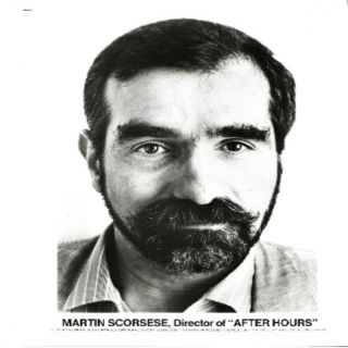 Martin Scorsese Director of After Hours Movie Still