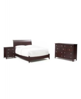 Murray Hill II California King Low Profile Sleigh Bed   furniture