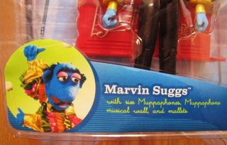 The Muppets Marvin Suggs 5 Plastic Toy Figure New