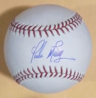 Pedro Martinez Autographed Signed Official OML Baseball Boston Red Sox