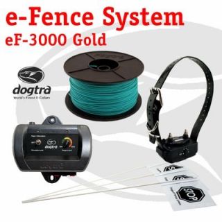 Dogtra EF 3000 Gold Inground Dog E Fence System 2 Dog