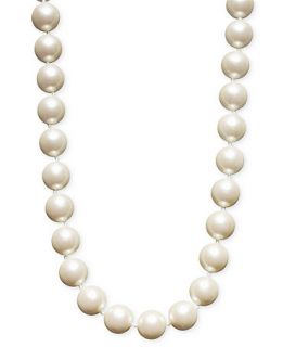 Charter Club Necklace, Simulated Pearl Strand (14 mm)   Fashion