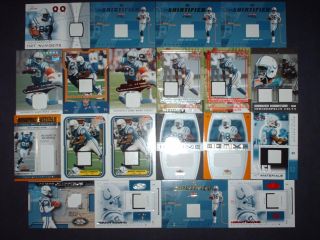 Marvin Harrison Masterpiece Jersey Auto Patch Card Lot