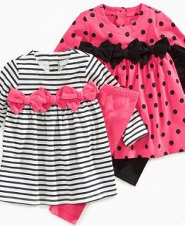 First Impressions Playwear Sets, Baby Girls Tunic and Legging Set