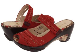 Jambu Touring 3 Colors Leather Wedge Heel Mary Jane Shoes Size